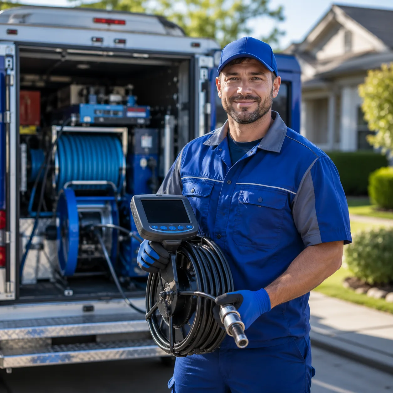 Local drainage restoration specialists in New Philadelphia, PA