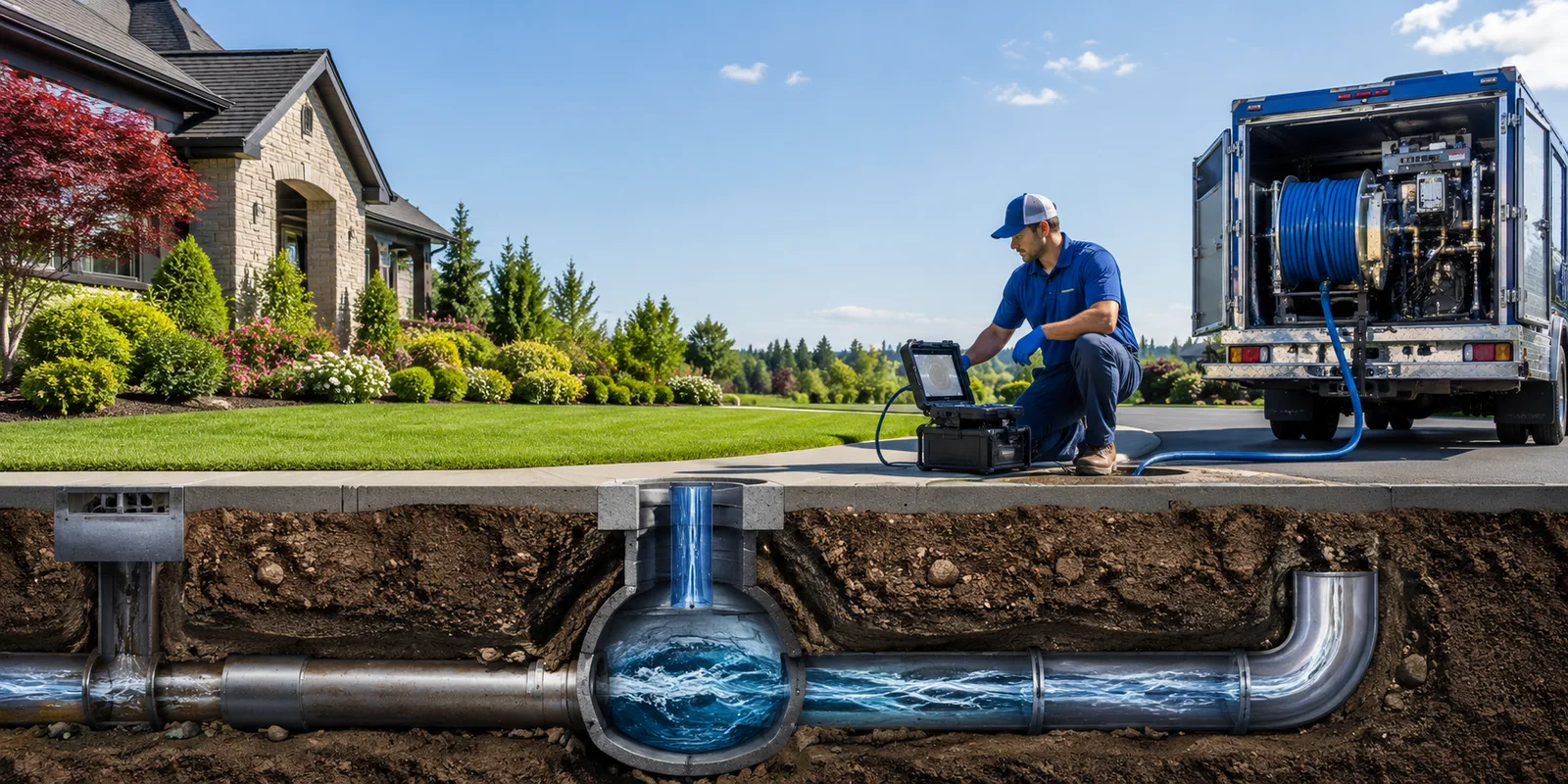 Drainage restoration information for New Philadelphia, PA