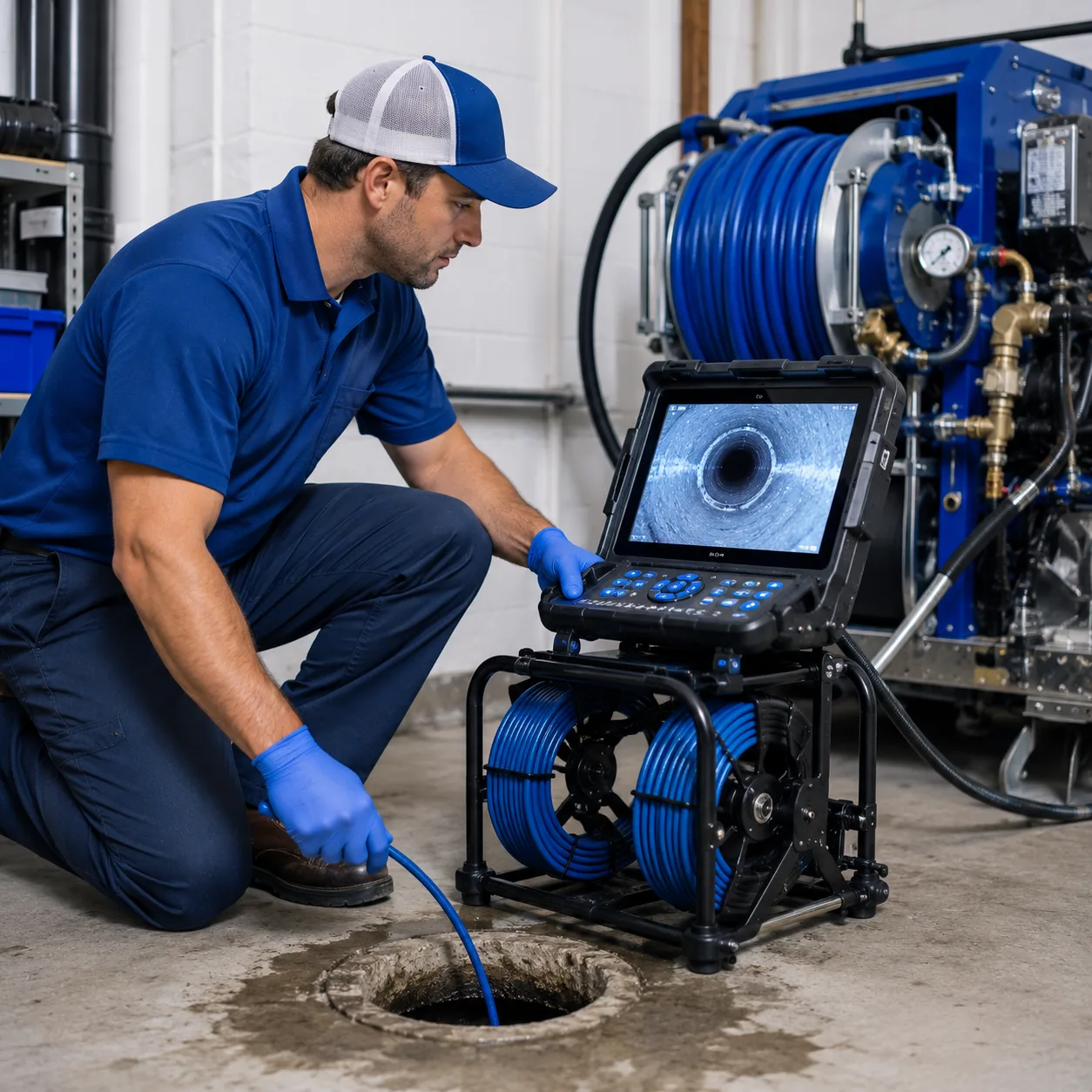 Drainage restoration professionals serving New Philadelphia, PA